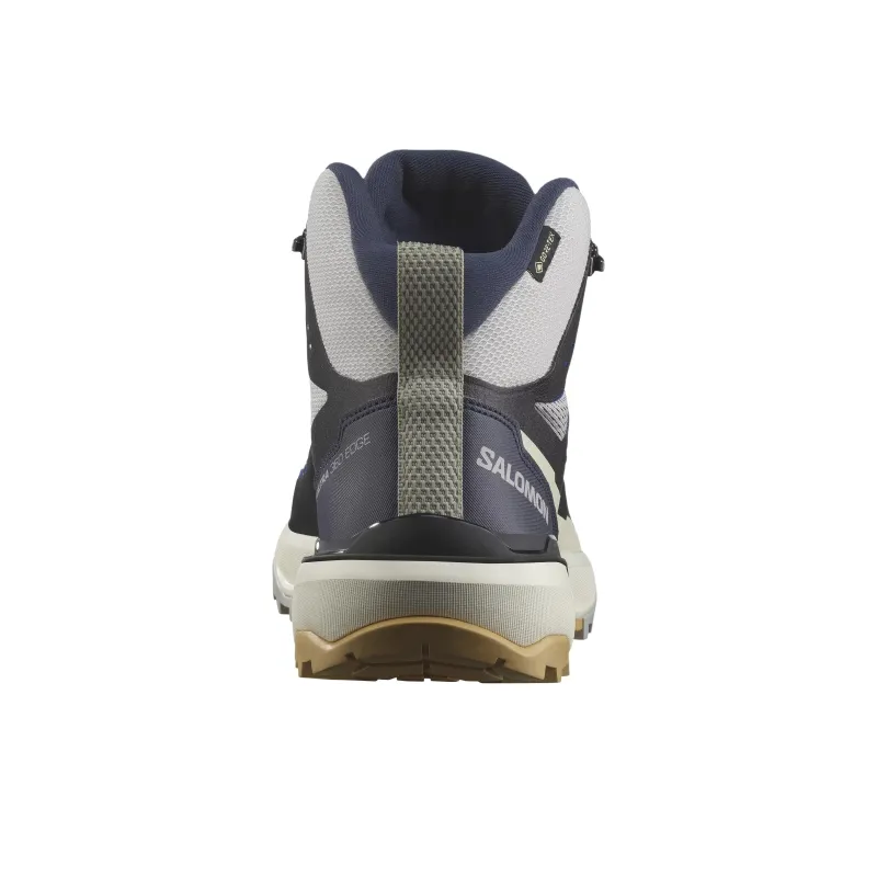 SALOMON X ULTRA 360 Anti Slip Wear Resistant Mid Top Hiking Shoes Men's Gray Black-3