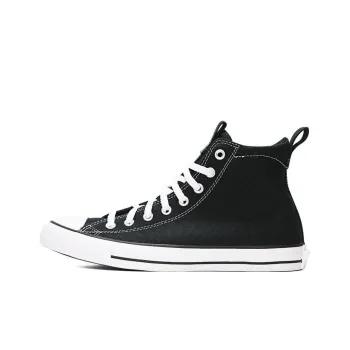Converse Chuck Taylor SEASONAL Wear-Resistant High-Top Canvas Shoes Unisex Black