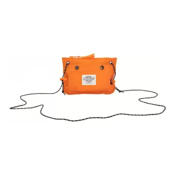 Dickies Polyester Cell Phone Pouch, Shoulder Bag, Crossbody Bag Mini Unisex Orange Red