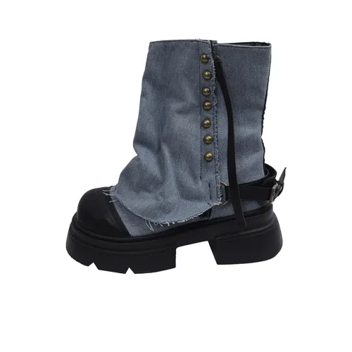 OBWA Ankle Boots Women's