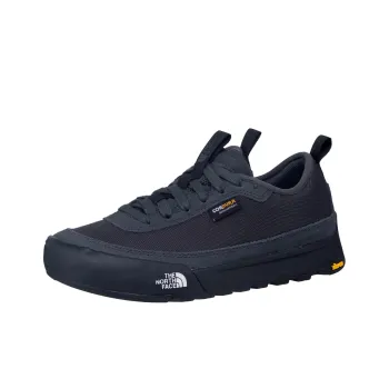 THE NORTH FACE Anti Slip Wear Resistant Low Top Hiking Shoes Women's Gray