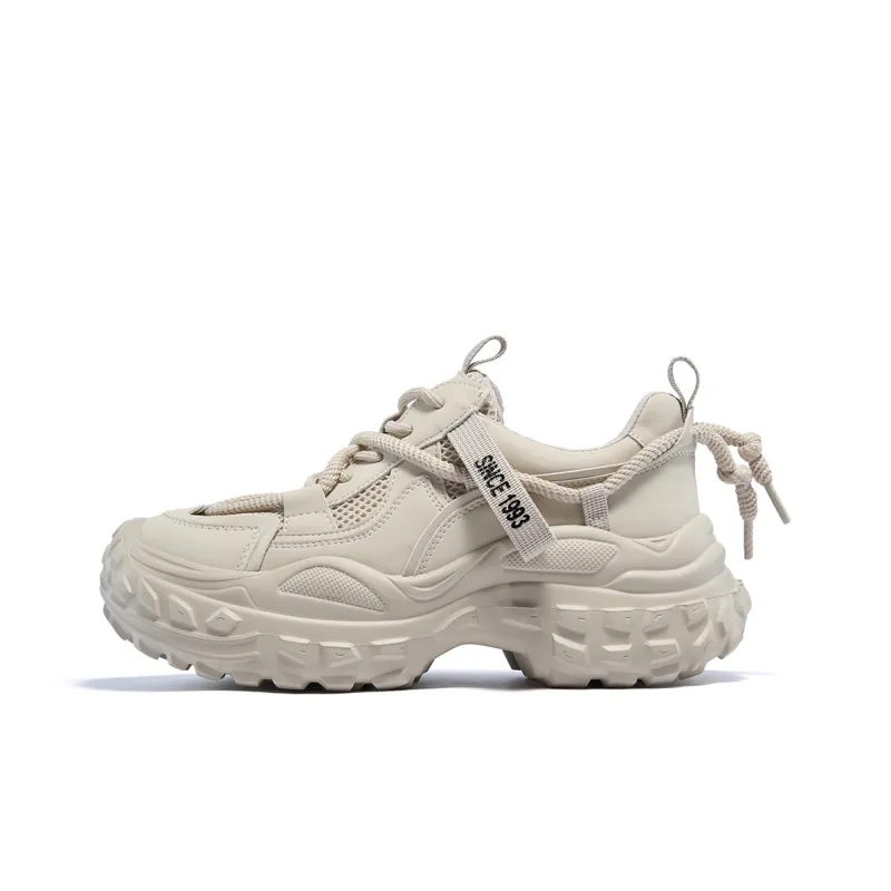ST&SAT Wear-Resistant Breathable Slip-Resistant Chunky Sneakers Women's-10