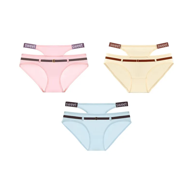 Little Sweet Cub Underpants Women's 3 Pack-5