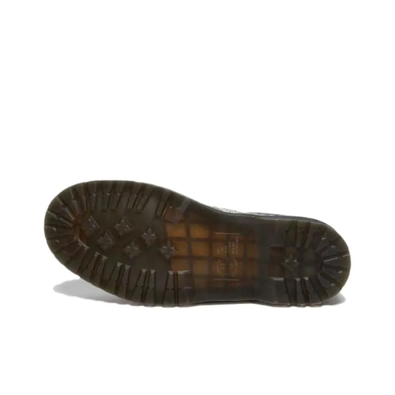Dr.Martens Casual Shoes Men's Gray Black White-4
