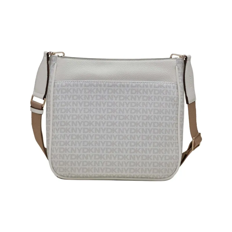 DKNY Polyvinyl Chloride Crossbody Bag Shoulder Bag Women's White-2