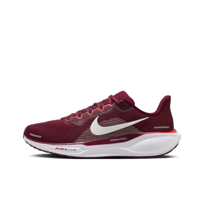 NCAA x Nike Pegasus 41 Anti Slip Wear Resistant Low Top Running Shoes Men's Red-0
