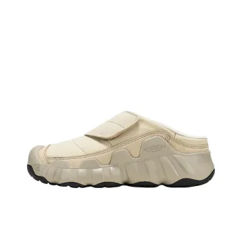 KEEN Anti Slip Wear Resistant Low Top Casual Shoes Women's Ecru