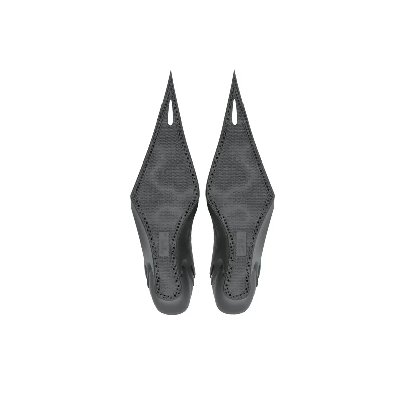 SCRY Closed Toe Slippers Women's Black-6