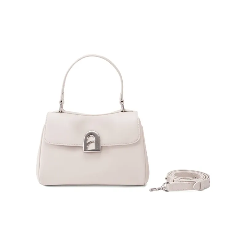 LA FESTIN Cow Leather Crossbody Bag, Handbag Trumpets Women's Multicolor-8