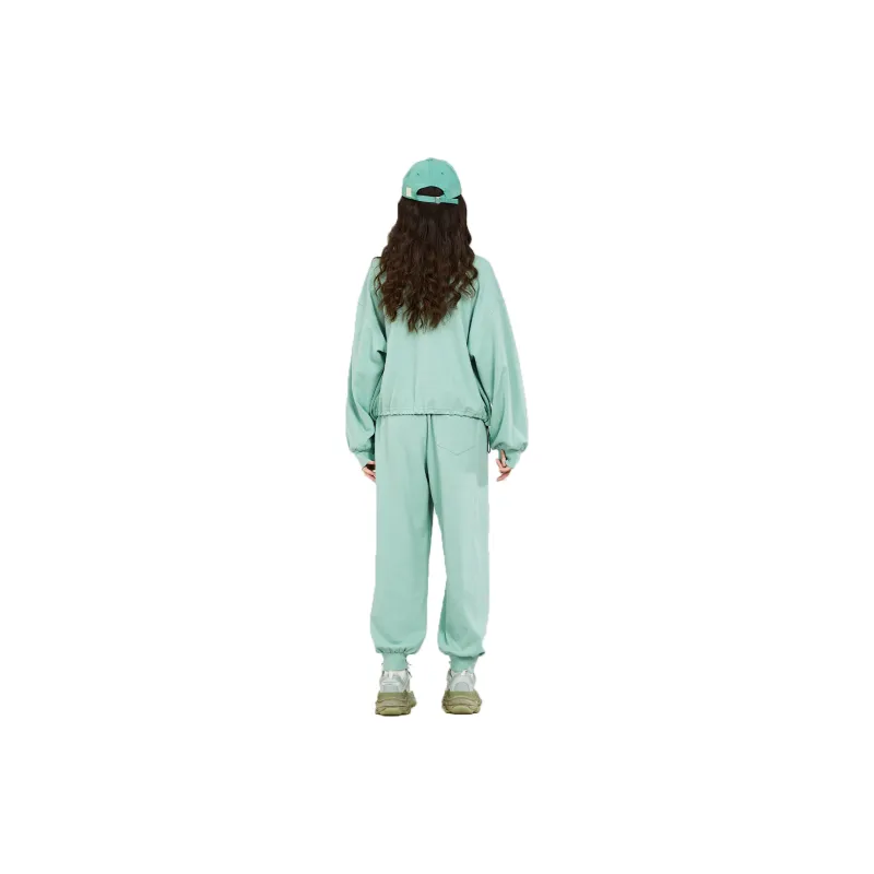 MUGUOGUOMU Knitted Sports Pants Women's-4