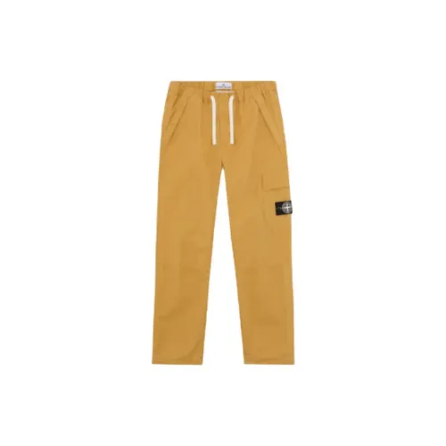 STONE ISLAND FW24 Cargo Pants Unisex Orange