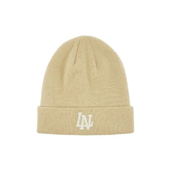 LiNing Sheep Wool Beanies Unisex Khaki