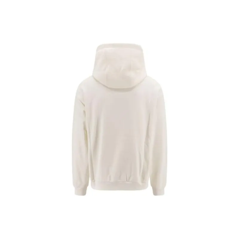 GUCCI Cotton Jersey Hooded Sweatshirt-2