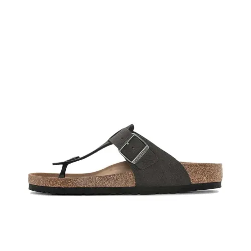 Birkenstock Flip Flops Men's Black