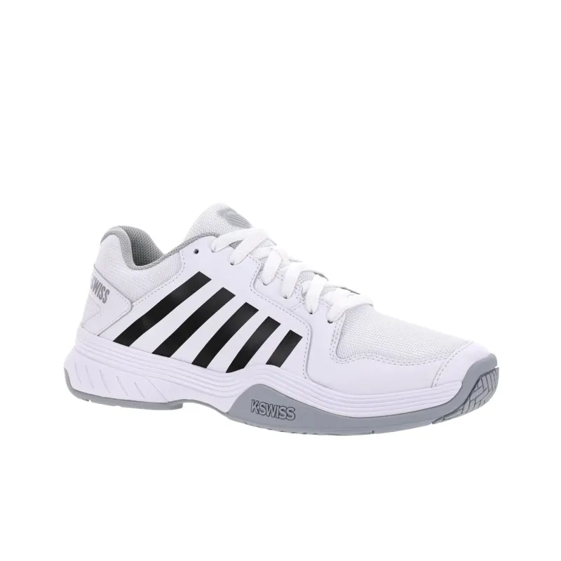 KSWISS Shock Absorbers Low Top Running Shoes Men's White-2