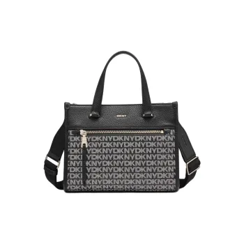 DKNY Polyester Shoulder Bag Crossbody Bag Handbag Mini Women's Black