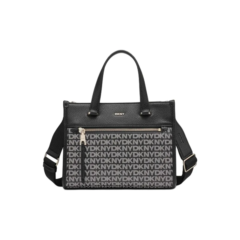 DKNY Polyester Shoulder Bag Crossbody Bag Handbag Mini Women's Black-0