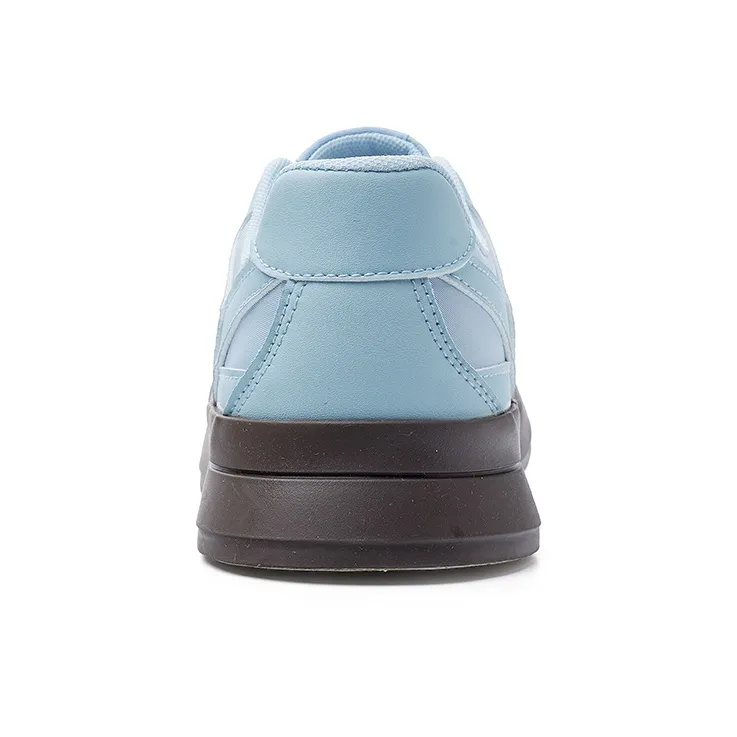 Warrior Warrior Lightweight Low Top Skateboard Shoes Women's Light Blue 1.0-3