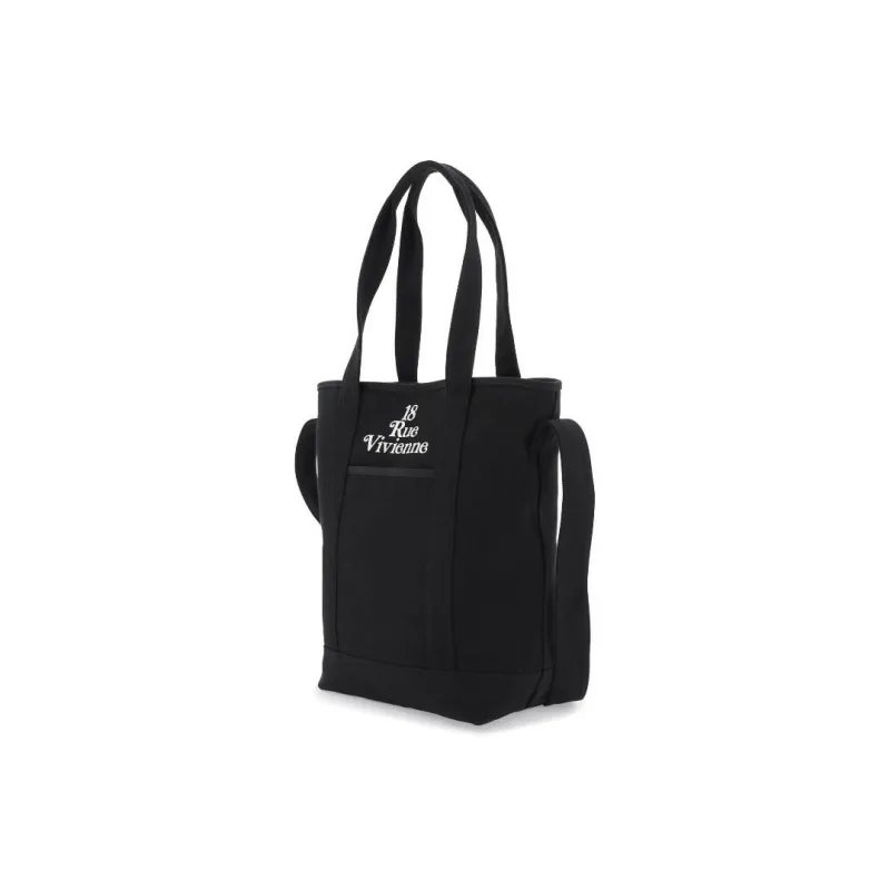 KENZO Canvas Blended Cotton One Shoulder Crossbody Canvas Bag Handbag Women's Black-2