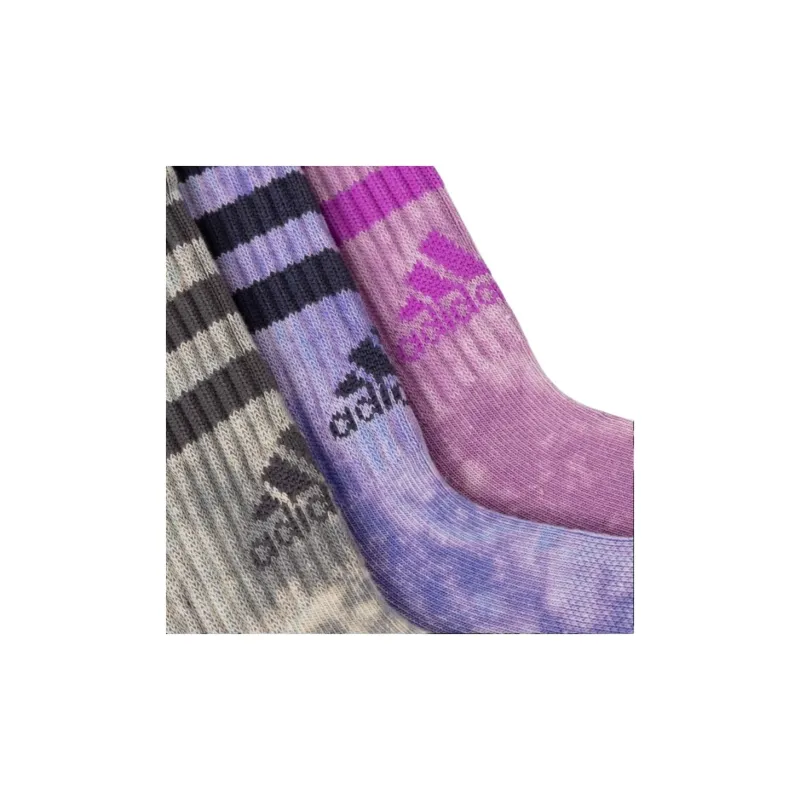 Adidas 3-STRIPES Mid-Calf Socks Unisex 3 Pack-1