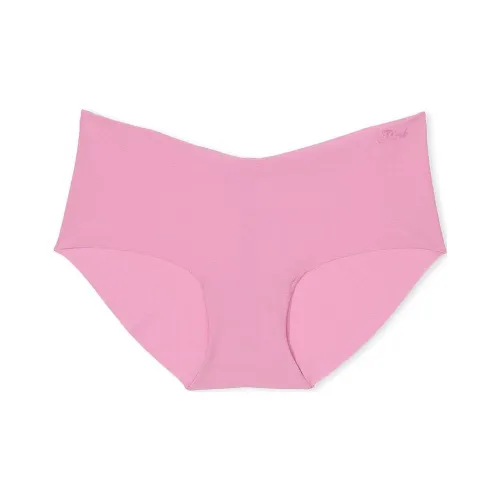 Victoria's Secret PINK Cotton Side-Tie Thong Panty / Moonstone Pink Underpants Women's 1 Pack Pink