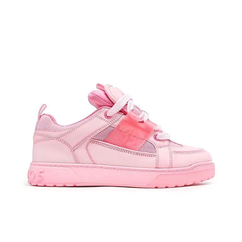 BLOCCO5 Washable Shoes Low Top Sports Casual Shoes Women's Pink-4