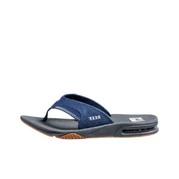 REEF Slip-Resistant Flip Flops Men's Blue