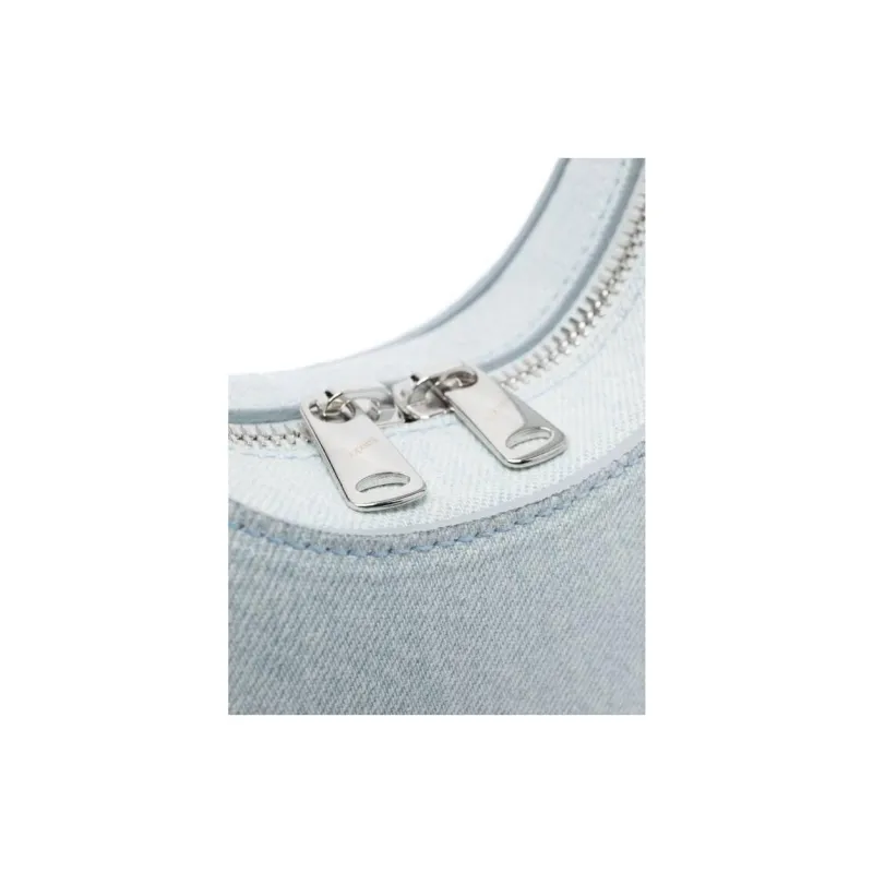 COPERNI Denim Slide Cover Bag Handbag Mini Women's Sky Blue-2