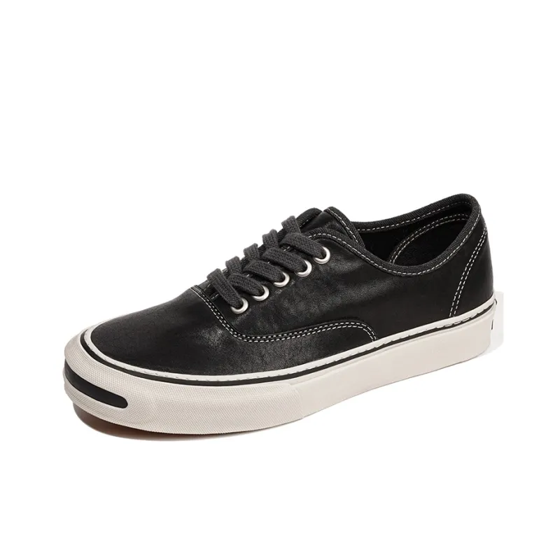Dreambo Lightweight Low Top Skateboard Shoes Men's-1