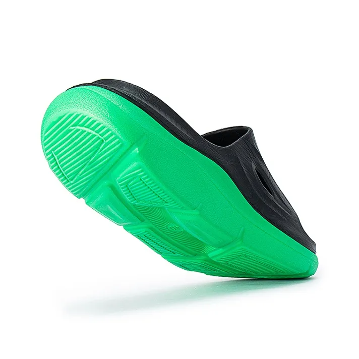 Mariposa.D x ENBO Slide Slippers Men Abyss Green-4