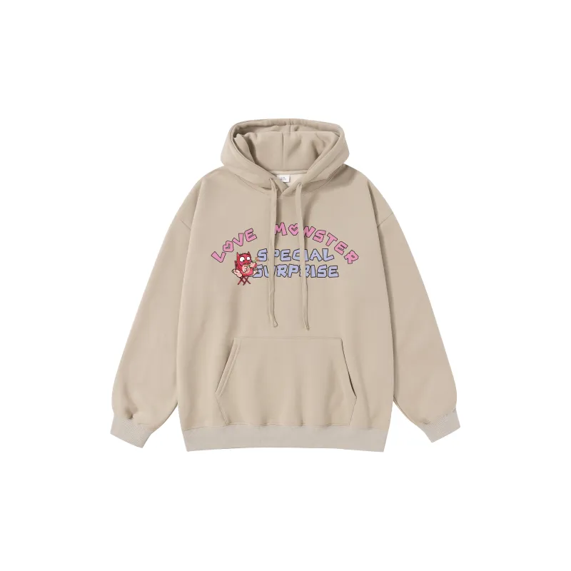 Love Monster Sweatshirts Unisex-13