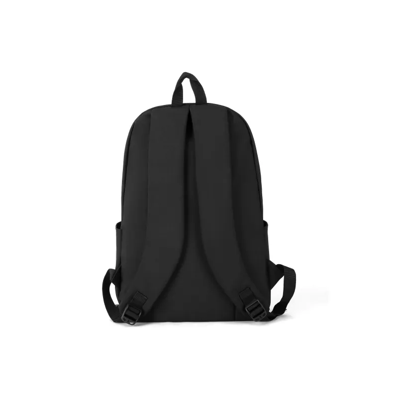 JEANSWEST Fabric Backpack Laptop Bag Regular Unisex Black/Blue-3