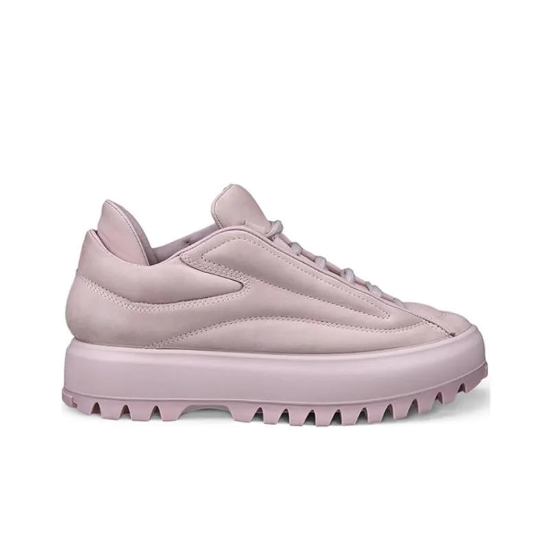 Ecco Anti Slip Wear Resistant Low Top Casual Shoes Women's Purple-1