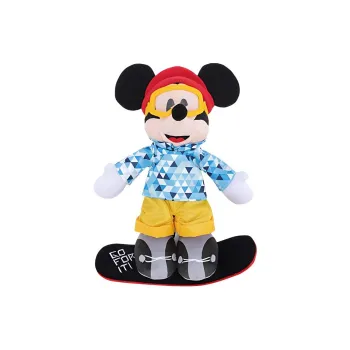 Disney Skiing Season Collection Dolls Plush Doll 31cm High