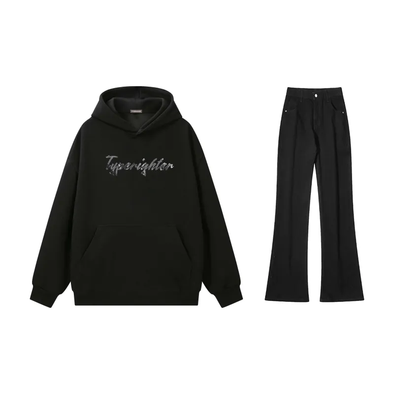 TYPERIGHTER Sweatshirt Set Unisex-1