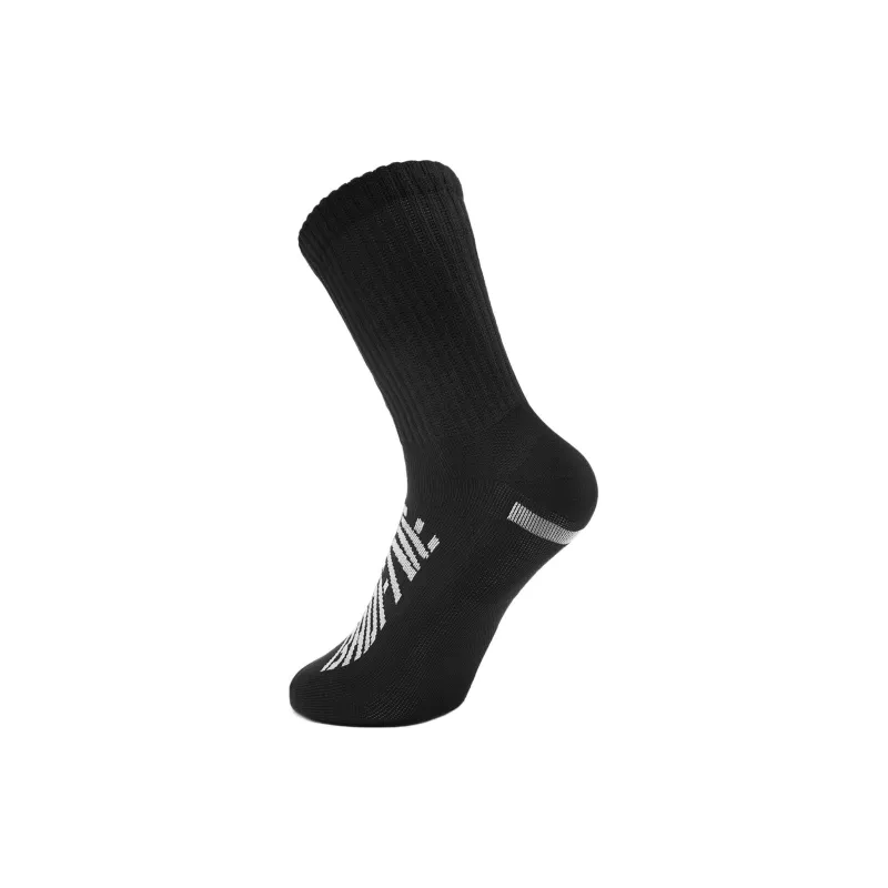 LiNing Badfive Mid Calf Socks Unisex 1 Pack Black-1