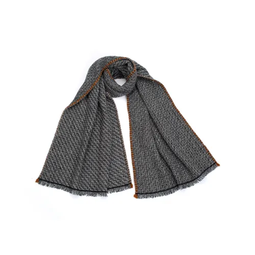 NAME.S 100% Cashmere Knit Scarves Unisex Anniversary Gift Box+Shopping Bag