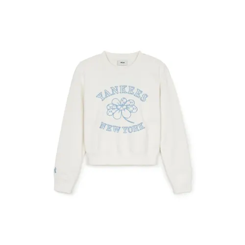 MLB New York Yankees Knitwear Women's Cream