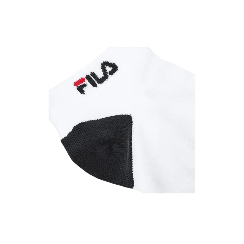FILA Ankle Socks Men's 1 Pack Standard White-2