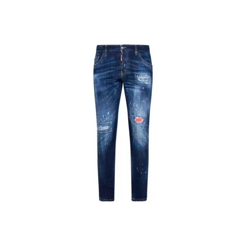 DSQUARED 2 Sexy Twist Distressed Jeans-1