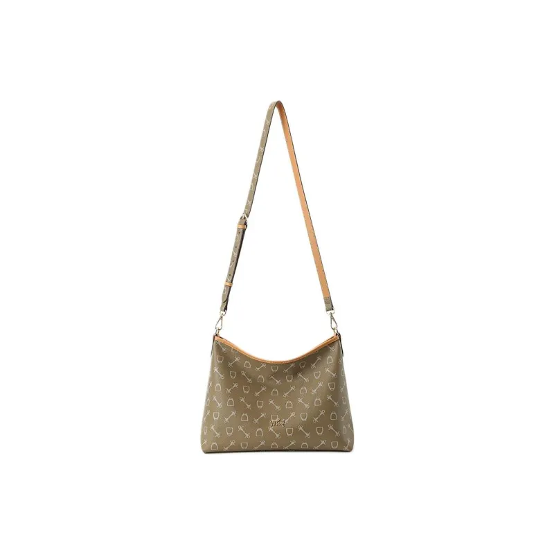Why Artificial Leather Handbag, Shoulder Bag Tubas Women's Milk Tea/Coffee/Dark Coffee-1
