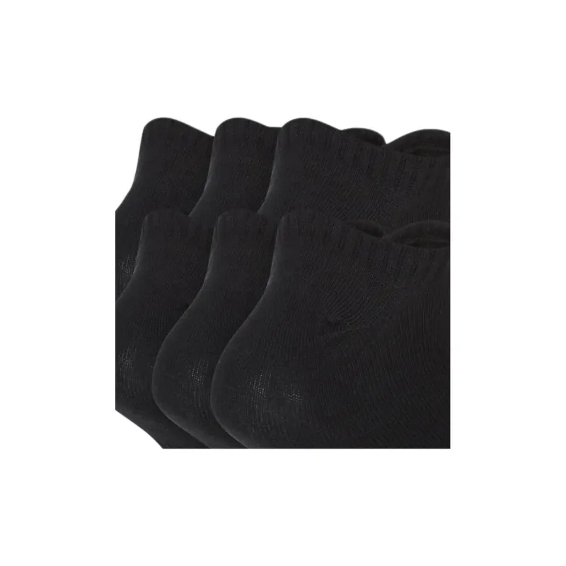 Nike Ankle Socks Unisex 6 Pack Black-2