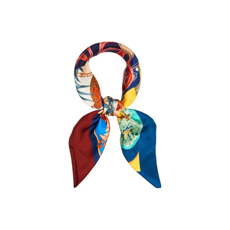 WENSLI Mulberry Silk Scarves Women's-0
