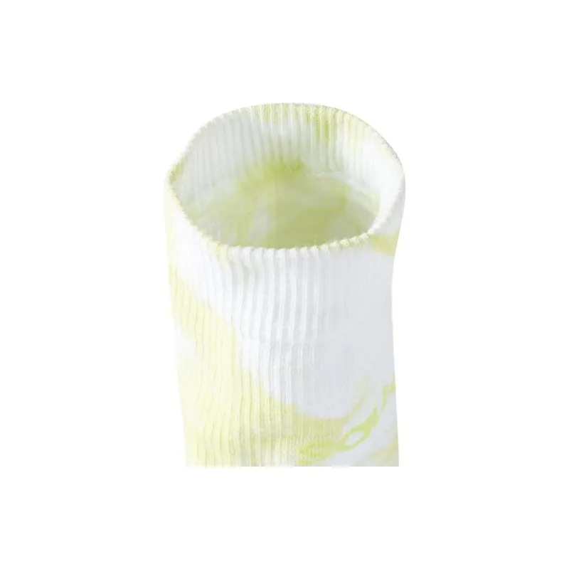 Saucony Mid-Calf Socks Unisex 1 Pack Fluorescent Green Camouflage Group-5