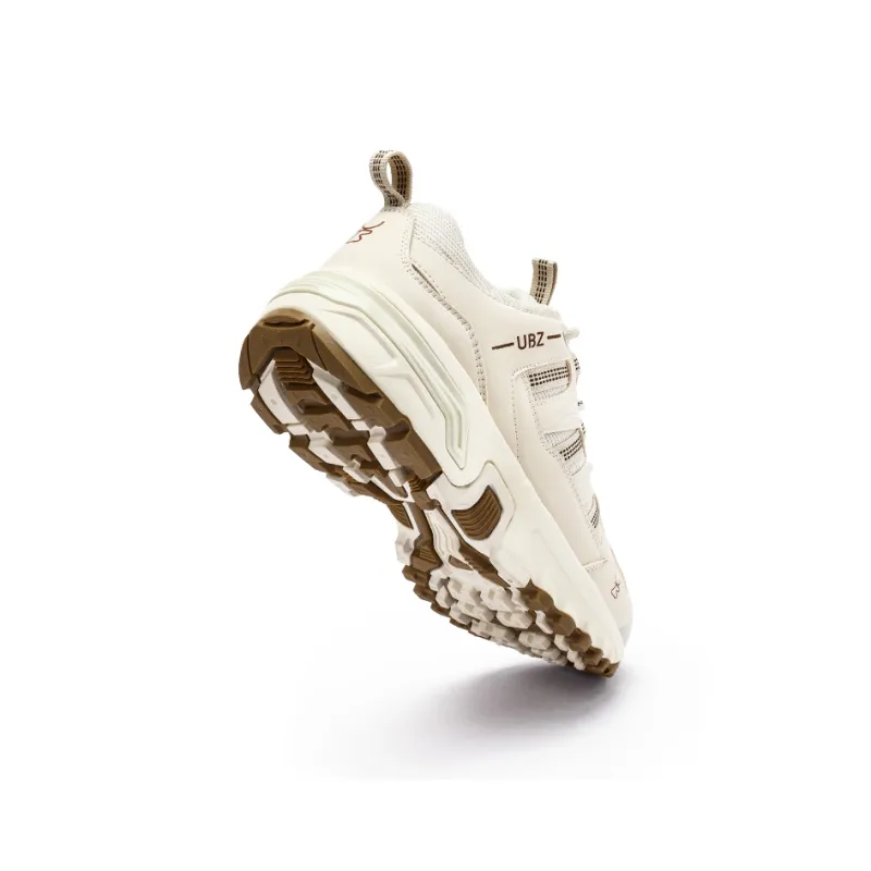 UBZ Low Top Mountaineering & Hiking Shoes Women's White-4