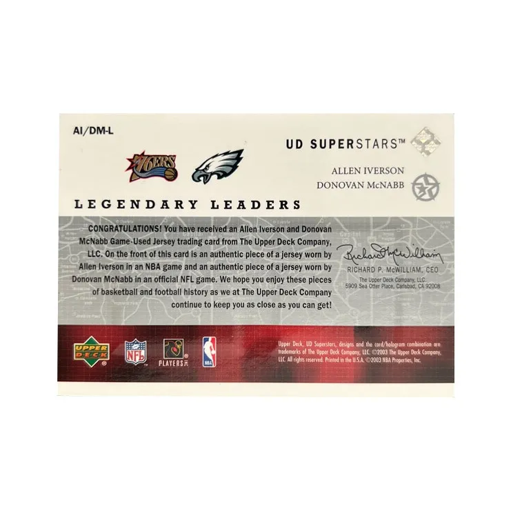 UPPER D.E.C.K Sports Cards-1