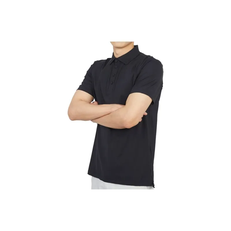 GFORE Polo Shirts Men Black-9