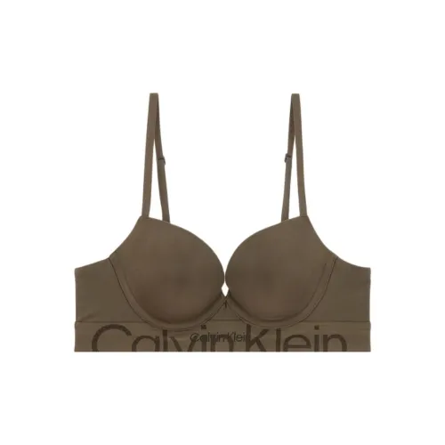 CALVIN KLEIN Bra Women's Dark Brown