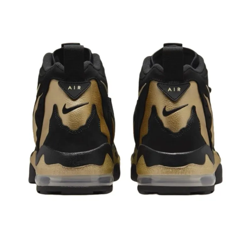 Nike Air Dt Max '96 Black Vegas Gold-3