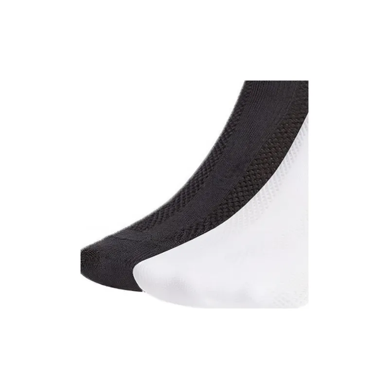 Adidas Originals STRUCTURED SOCKS Mid Calf Socks Women's 2 Pack Black/White-3